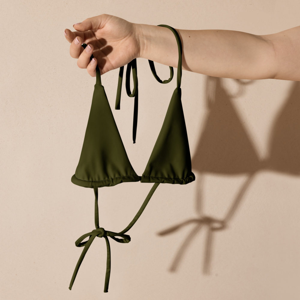 Olive Tree - Tie Top – Bild 6