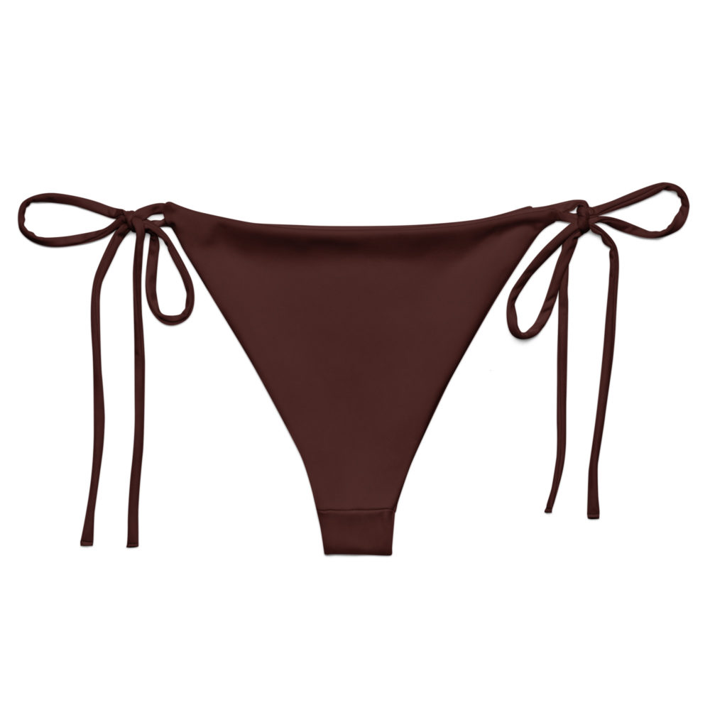 Espresso Bean - Tie Bottom – Bild 3