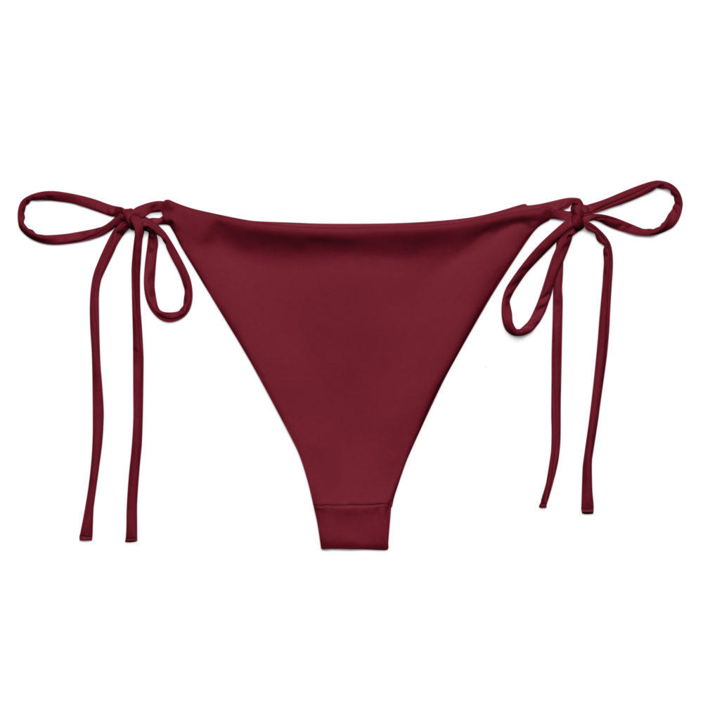 Chianti Red - Tie Bottom – Bild 3