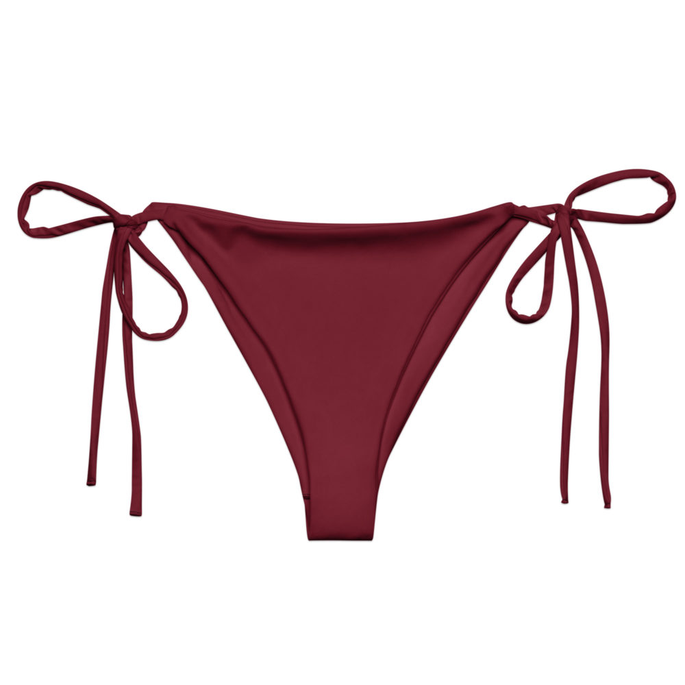 Chianti Red - Tie Bottom – Bild 4