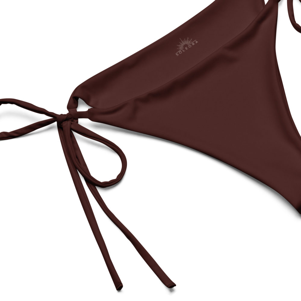 Espresso Bean - Tie Bottom – Bild 2