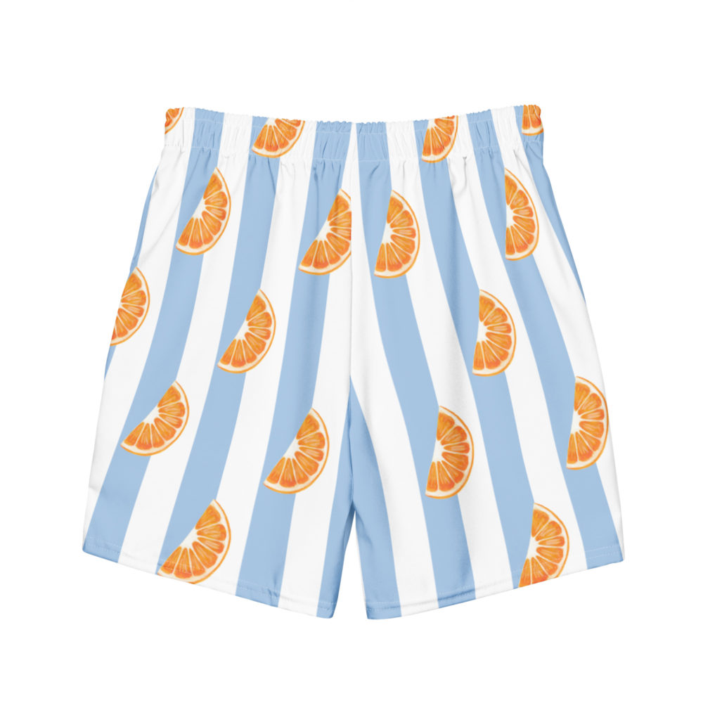 Sky Orange - Schwimmshorts – Bild 4