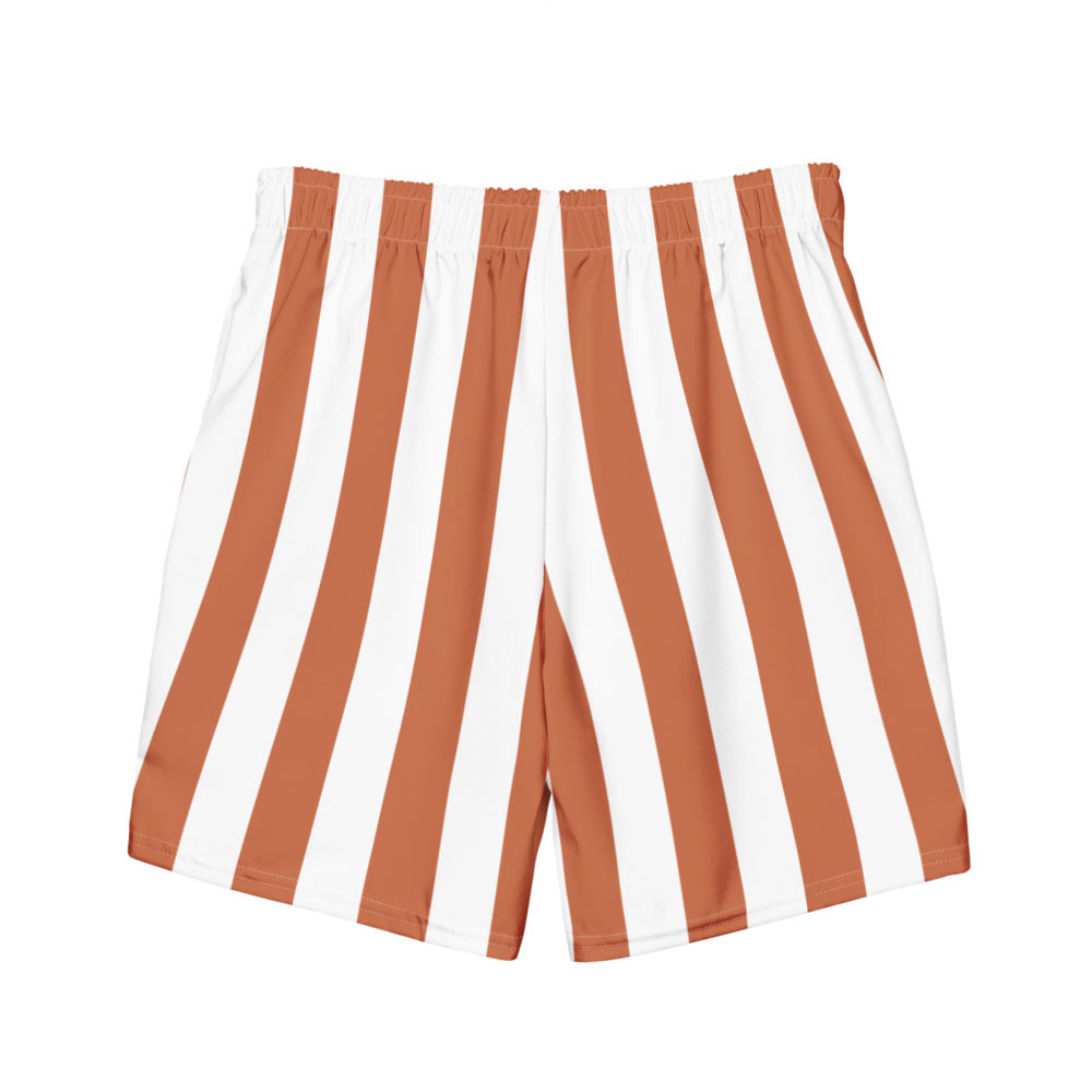 Terracotta Clay Stripe - Schwimmshorts – Bild 4