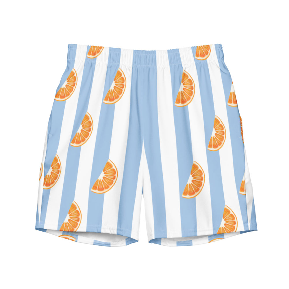 Sky Orange - Schwimmshorts