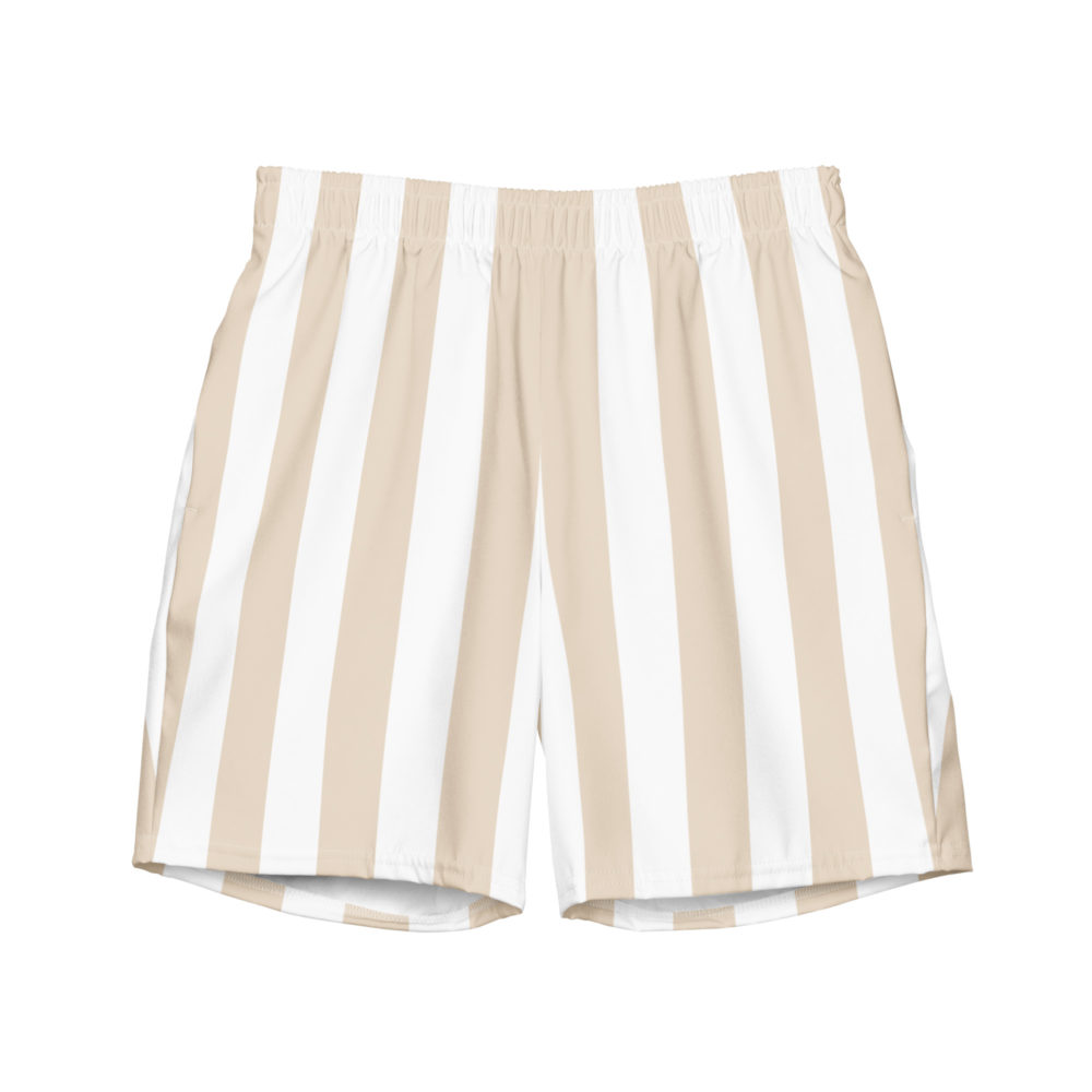 Sandy Dune Stripe - Schwimmshorts