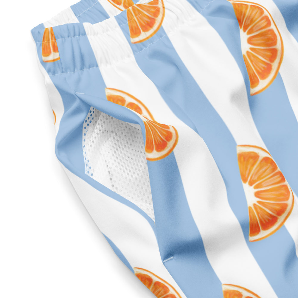 Sky Orange - Schwimmshorts – Bild 2