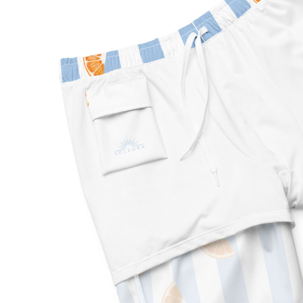 Sky Orange - Schwimmshorts – Bild 3
