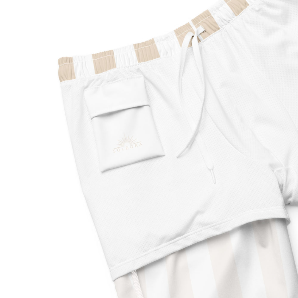 Sandy Dune Stripe - Schwimmshorts – Bild 3