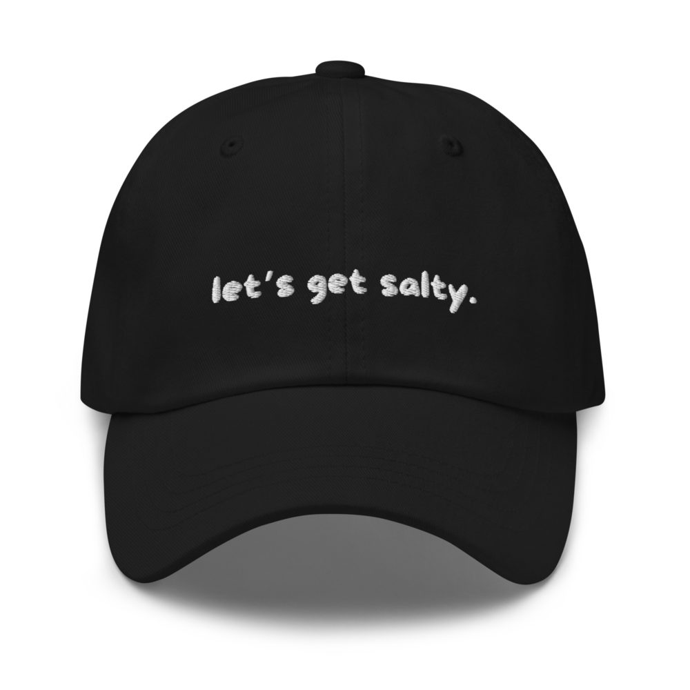 let's get salty - Cap – Bild 2