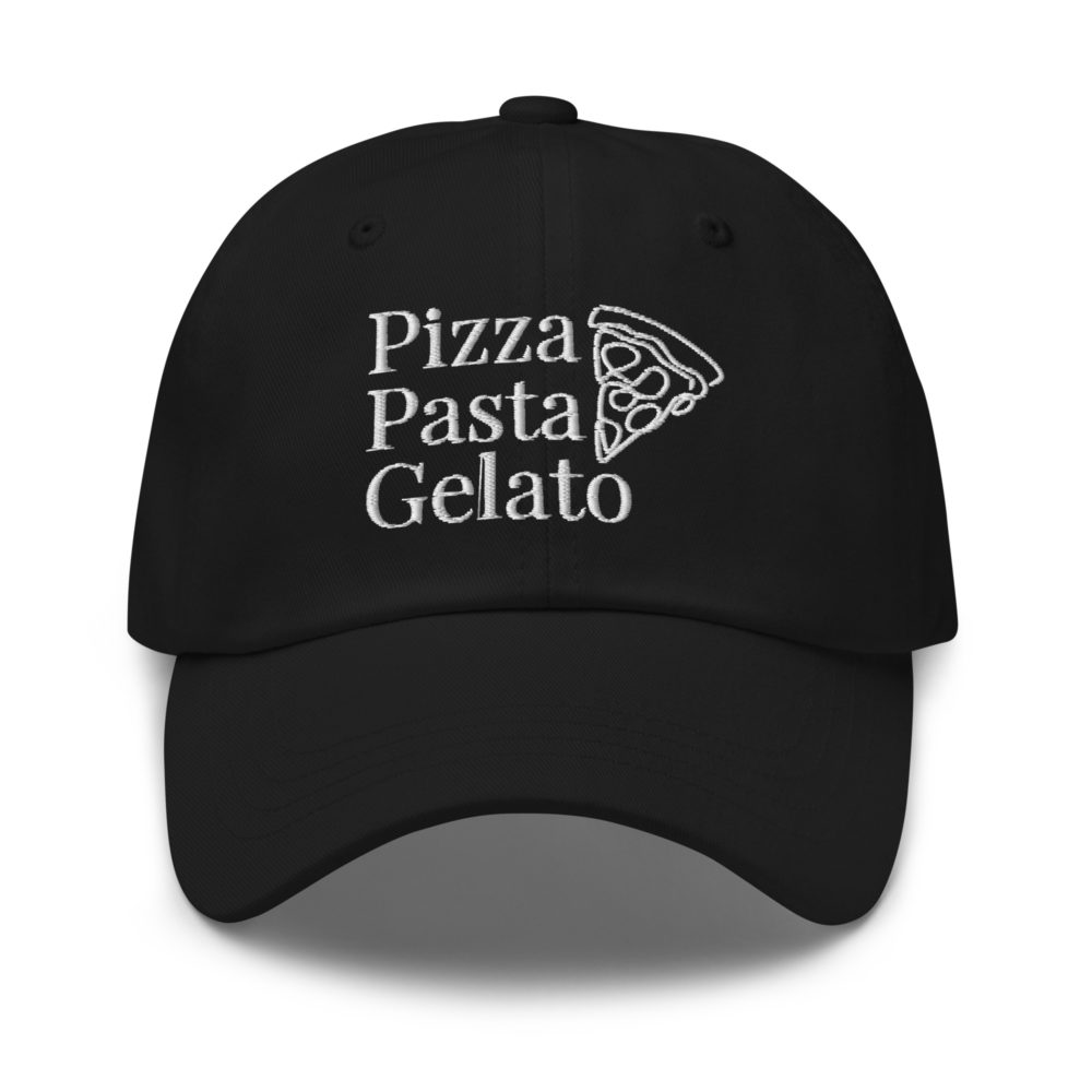 Pizza, Pasta, Gelato - Cap – Bild 2
