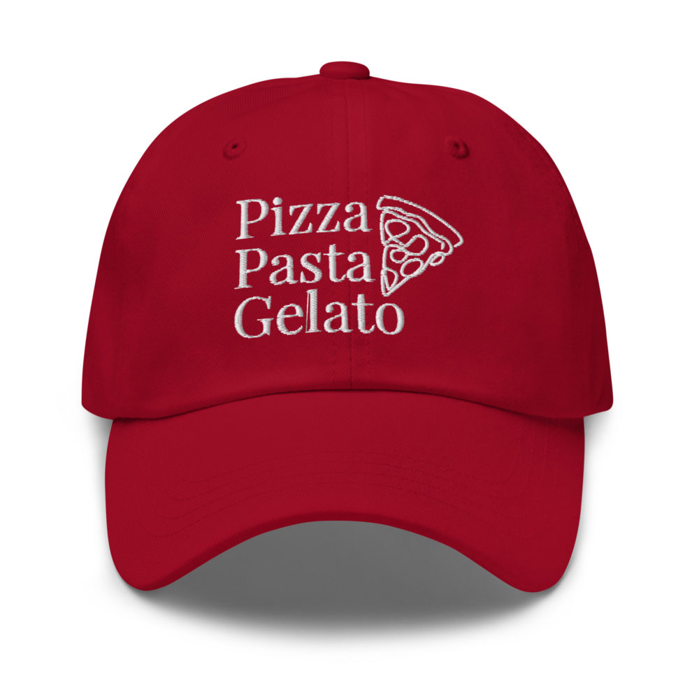 Pizza, Pasta, Gelato - Cap – Bild 8