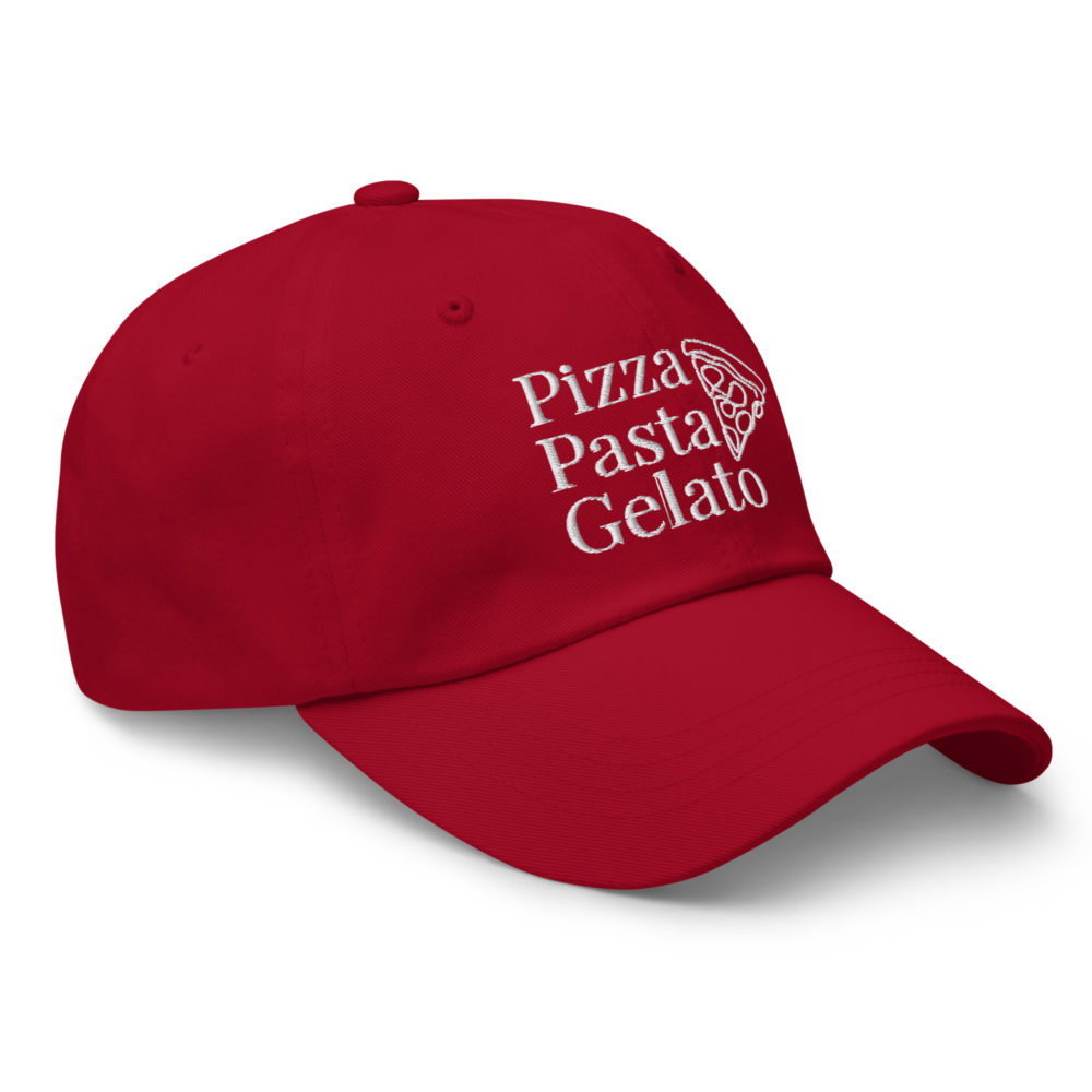 Pizza, Pasta, Gelato - Cap – Bild 9