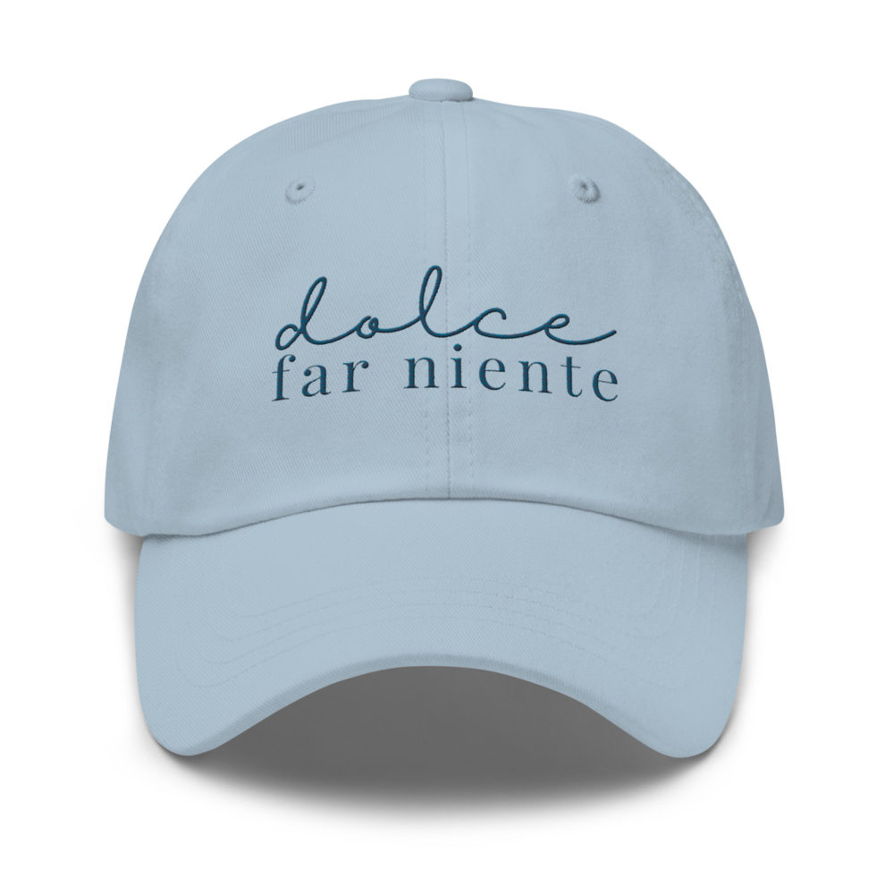 Dolce far niente - Cap – Bild 4