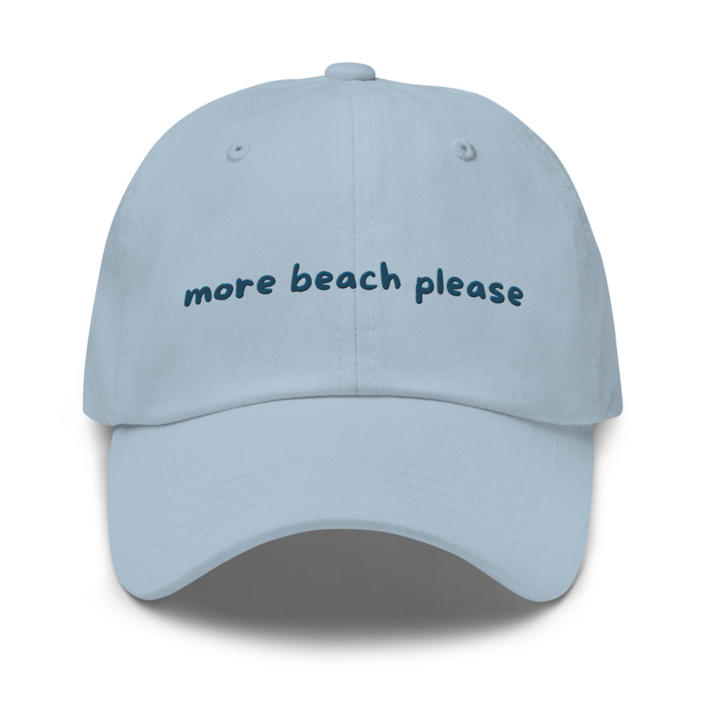 more beach please - Cap