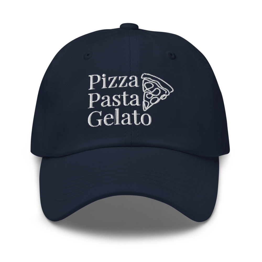 Pizza, Pasta, Gelato - Cap – Bild 5