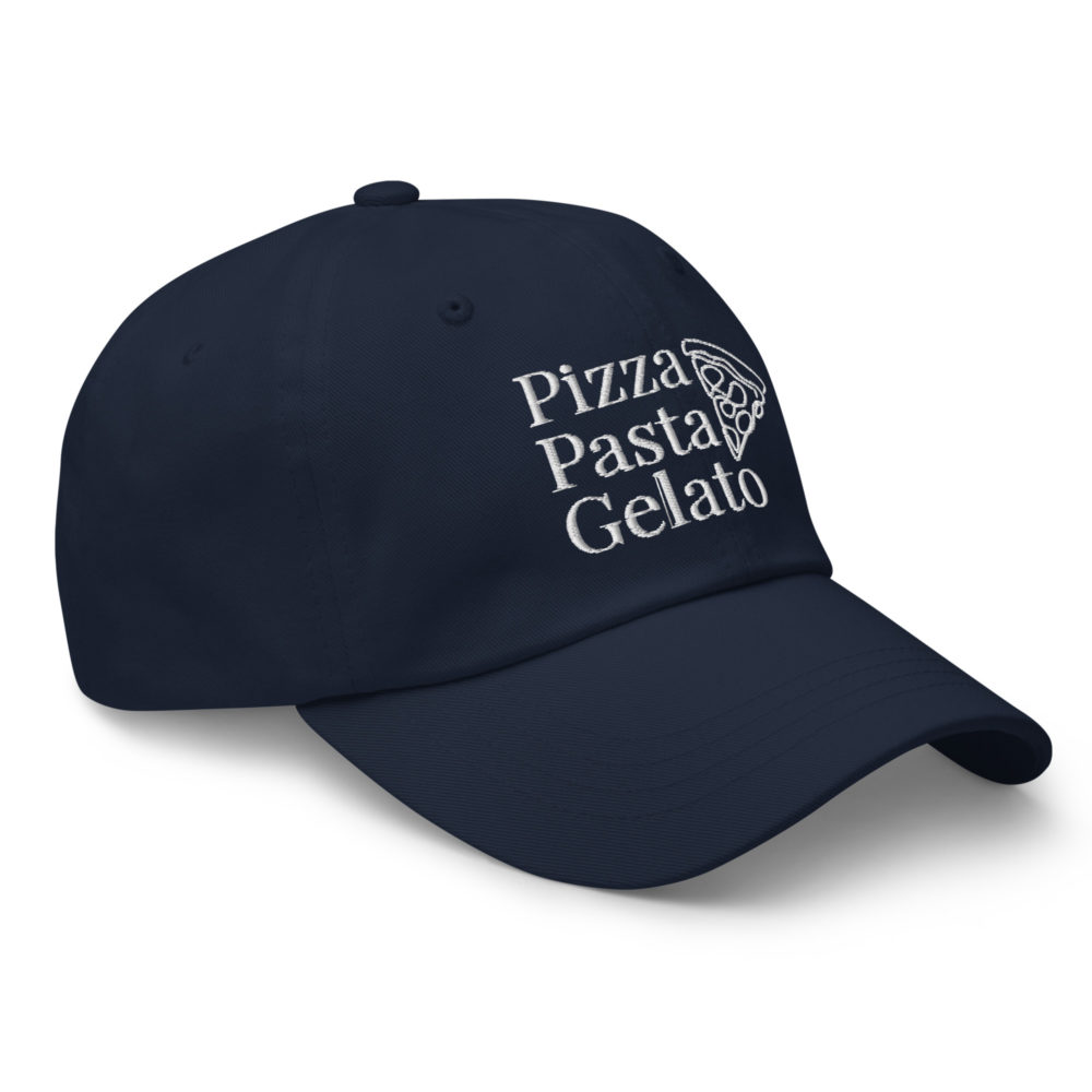 Pizza, Pasta, Gelato - Cap – Bild 6