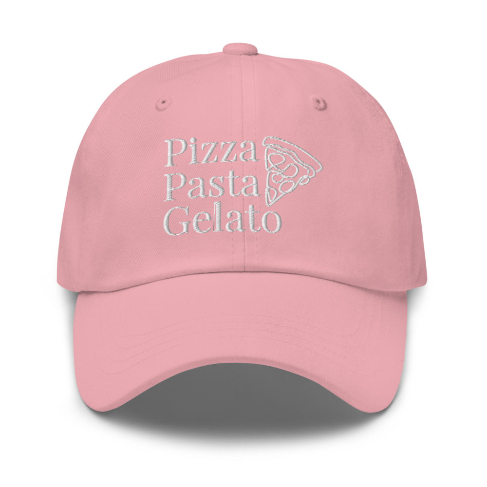Pizza, Pasta, Gelato - Cap