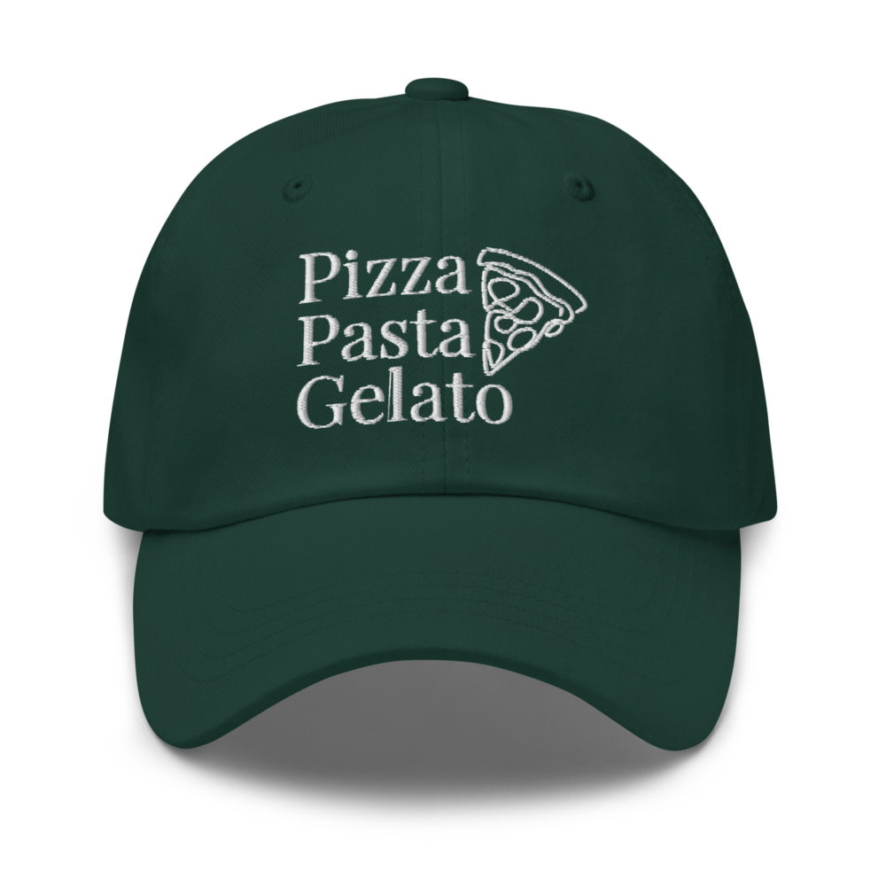 Pizza, Pasta, Gelato - Cap – Bild 11