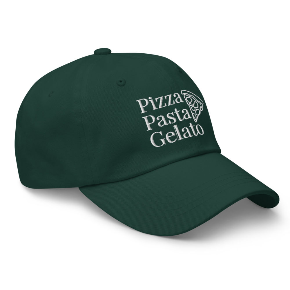 Pizza, Pasta, Gelato - Cap – Bild 12