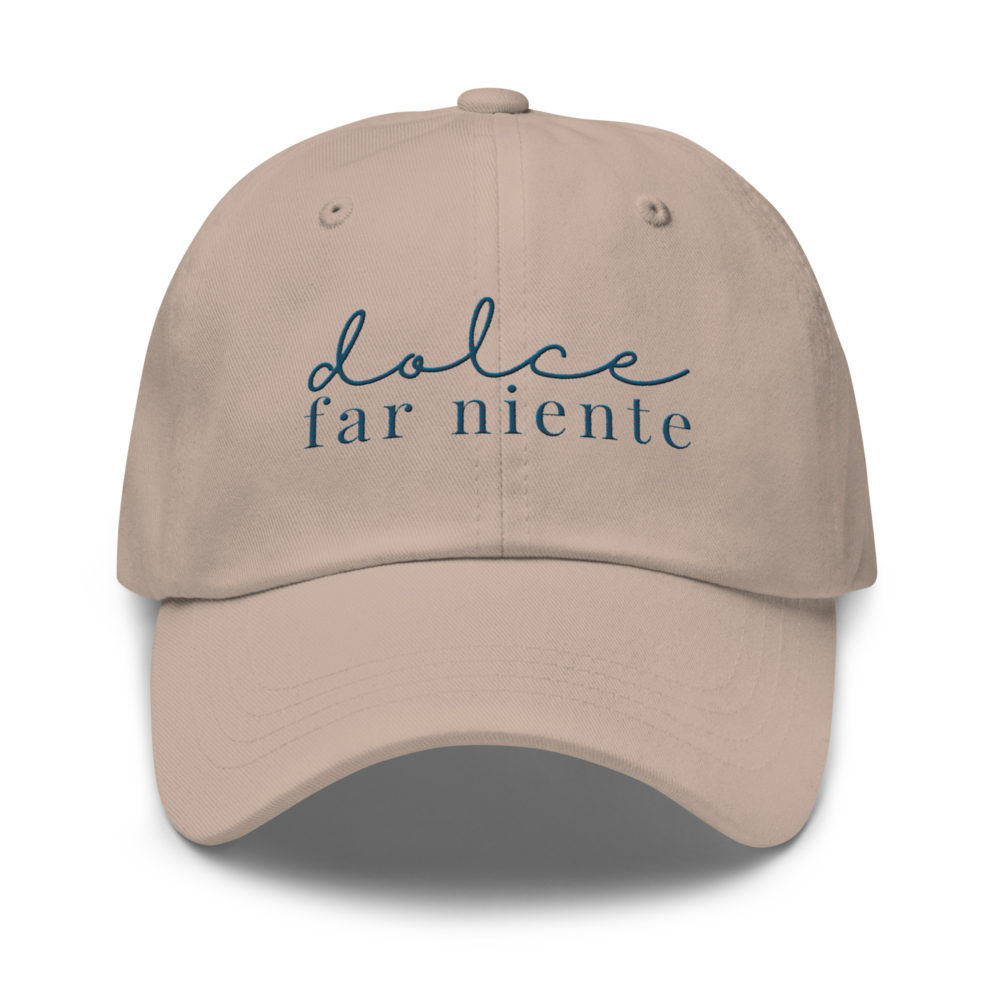 Dolce far niente - Cap