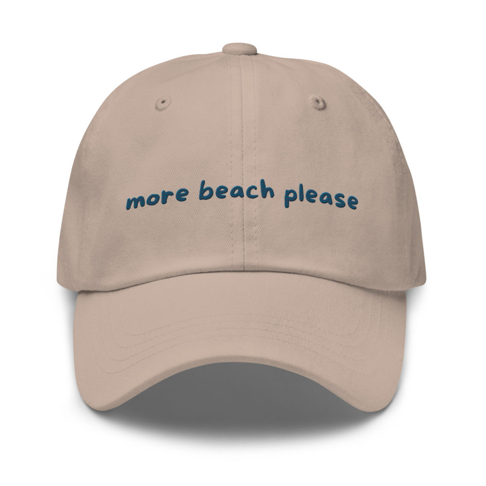 more beach please - Cap – Bild 2