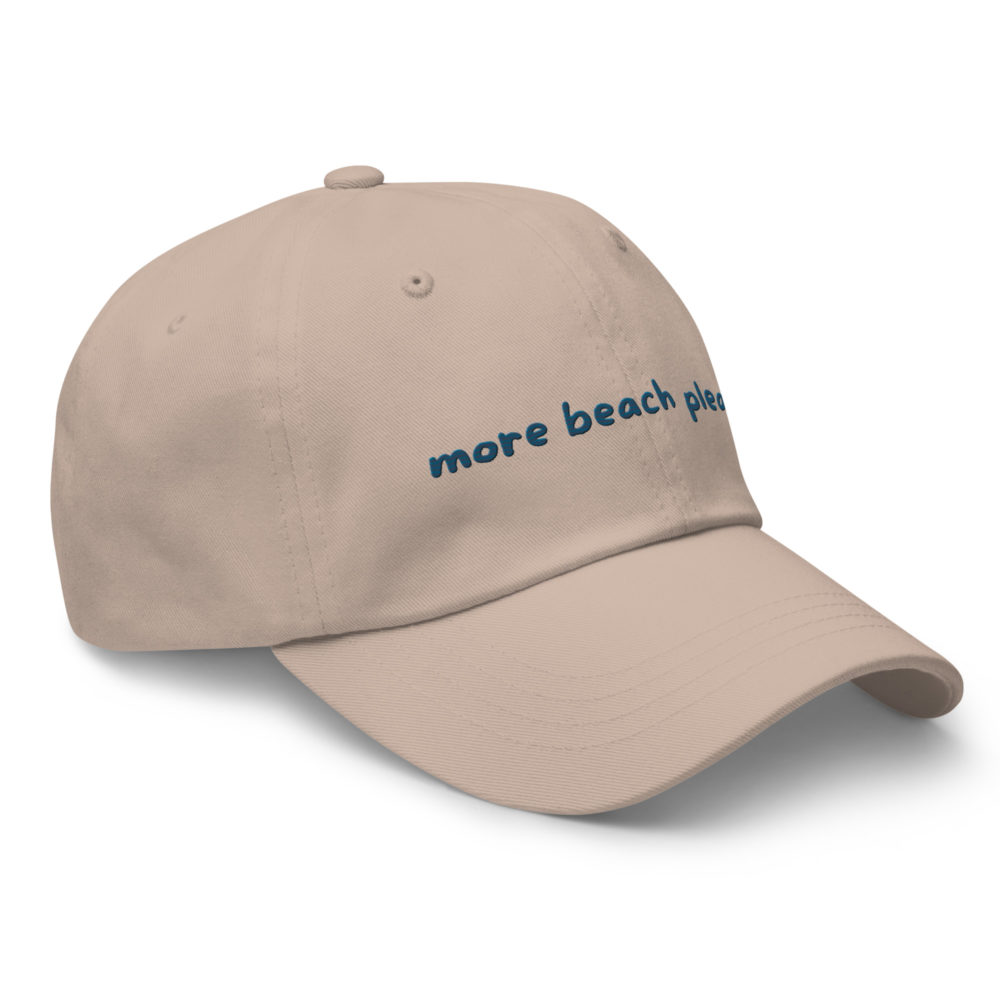 more beach please - Cap – Bild 3