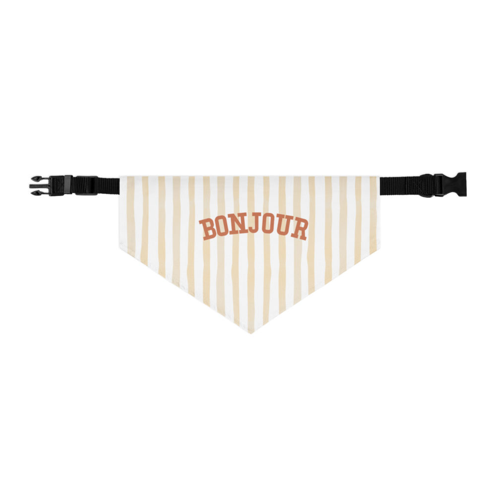 Bonjour - Bandana-Halsband