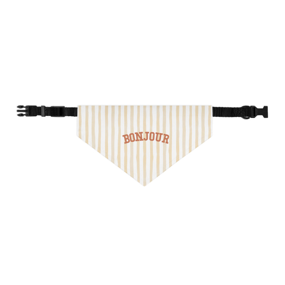 Bonjour - Bandana-Halsband – Bild 2