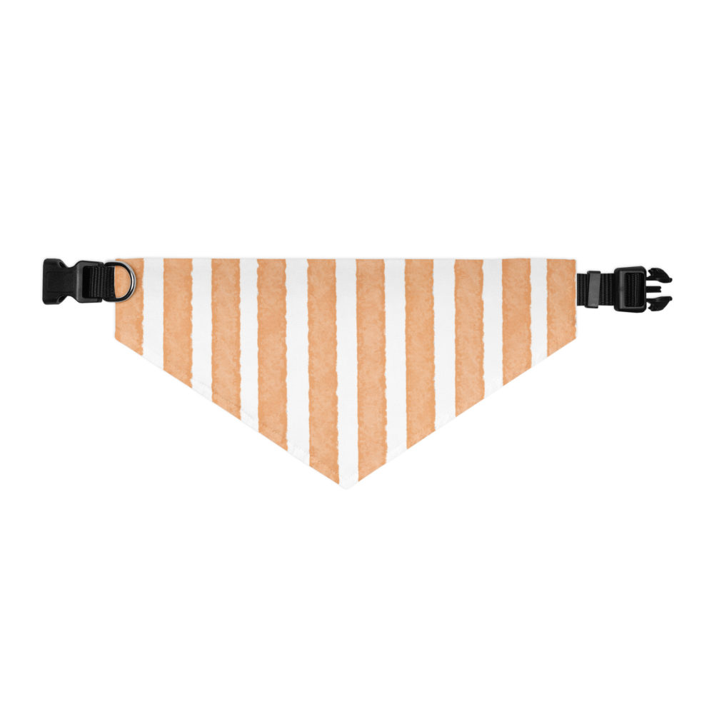 Apricot Sunrise - Bandana-Halsband – Bild 4