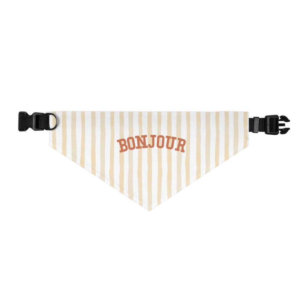 Bonjour - Bandana-Halsband – Bild 4