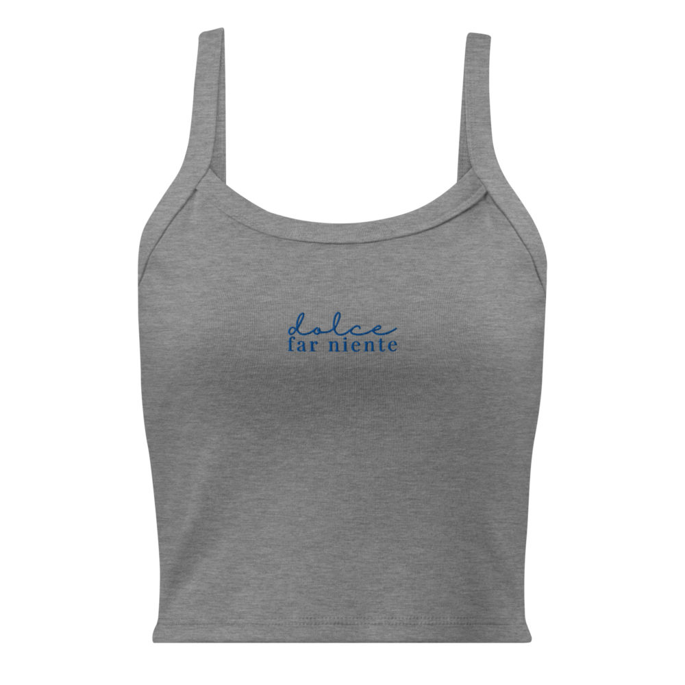 Dolce far niente - besticktes Top – Bild 3