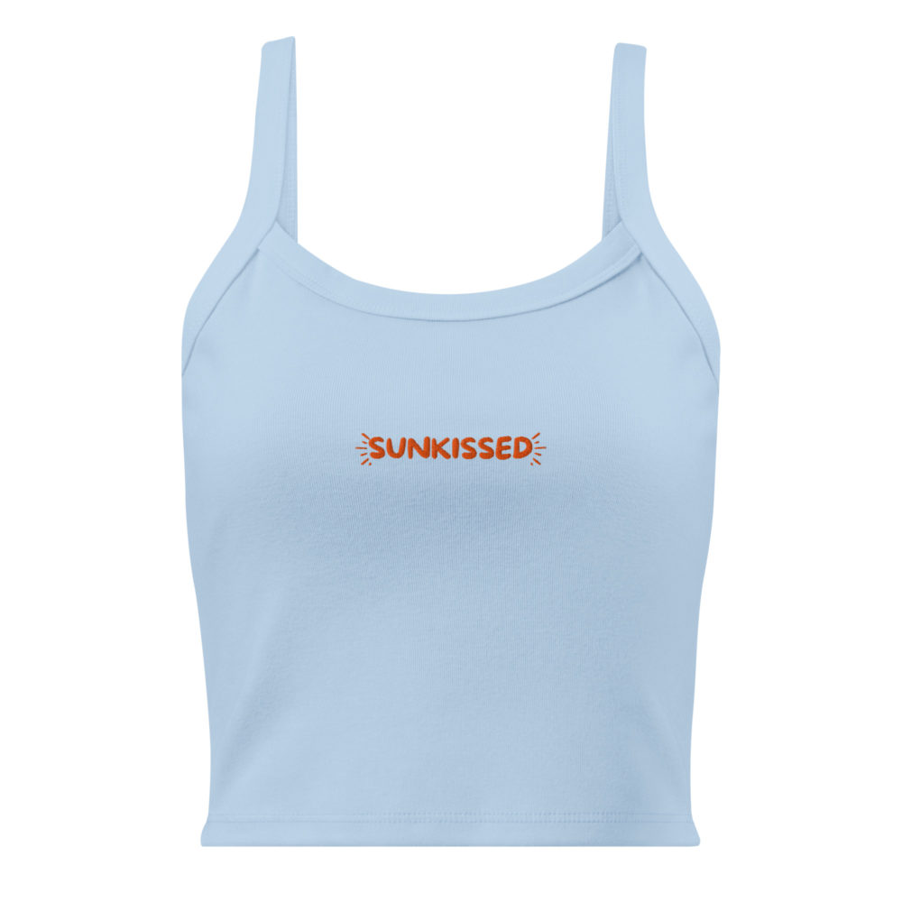 Sunkissed - Besticktes Top – Bild 4