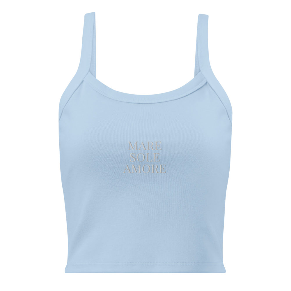 Mare, Sole, Amore - besticktes Top – Bild 4