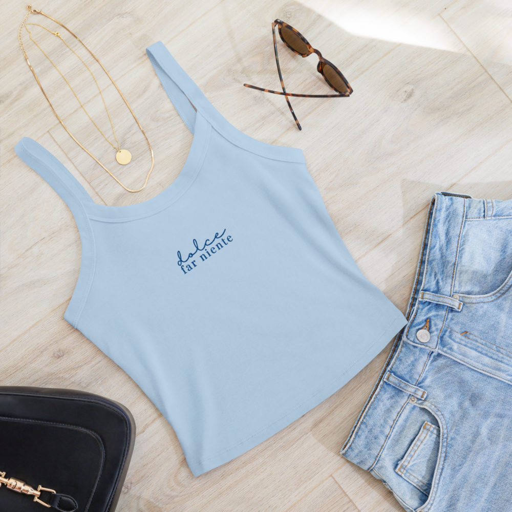 Dolce far niente - besticktes Top