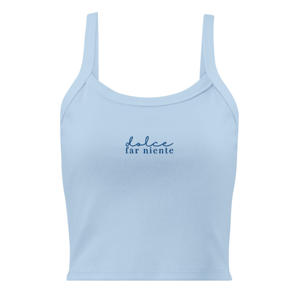 Dolce far niente - besticktes Top – Bild 4