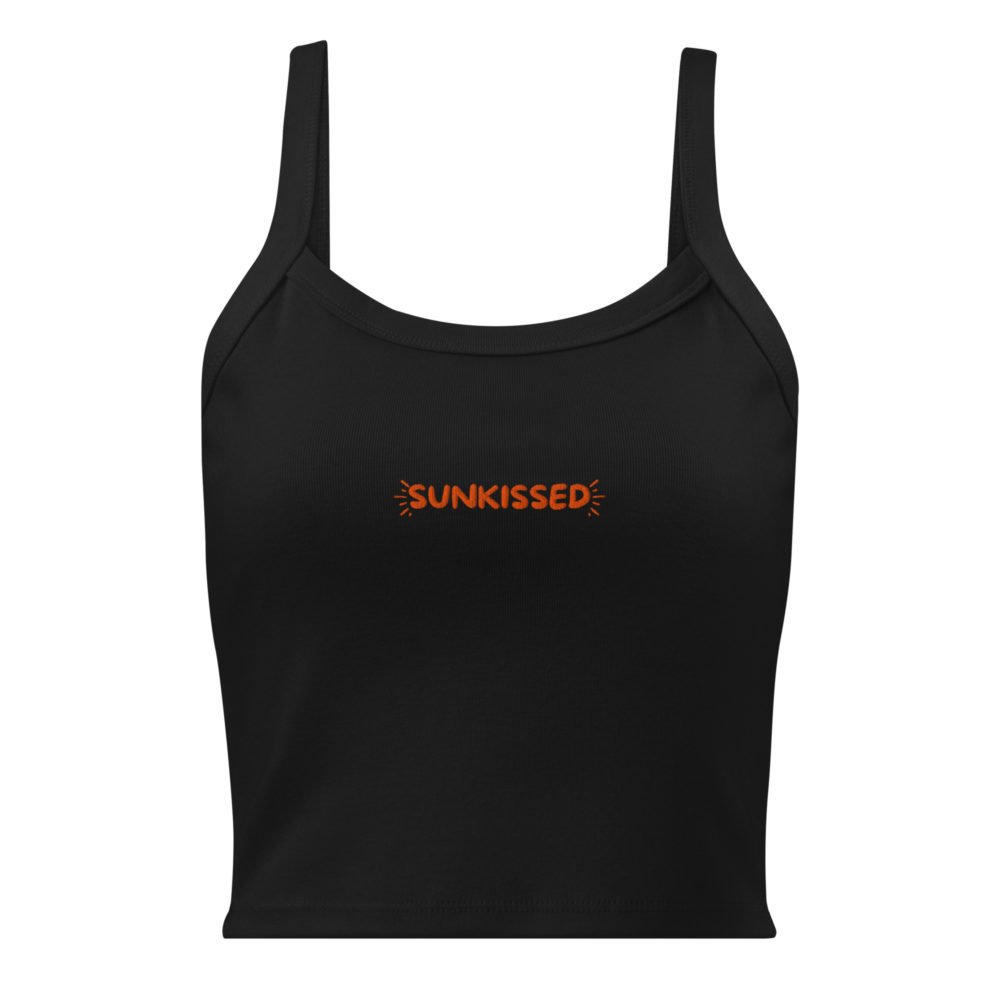 Sunkissed - Besticktes Top – Bild 2