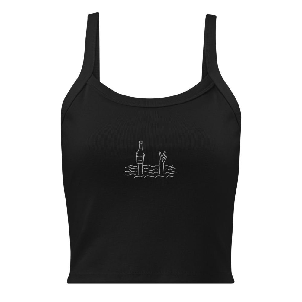 Peace & Cheers - besticktes Top – Bild 2