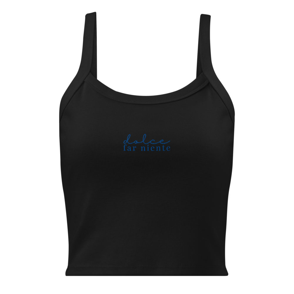 Dolce far niente - besticktes Top – Bild 2