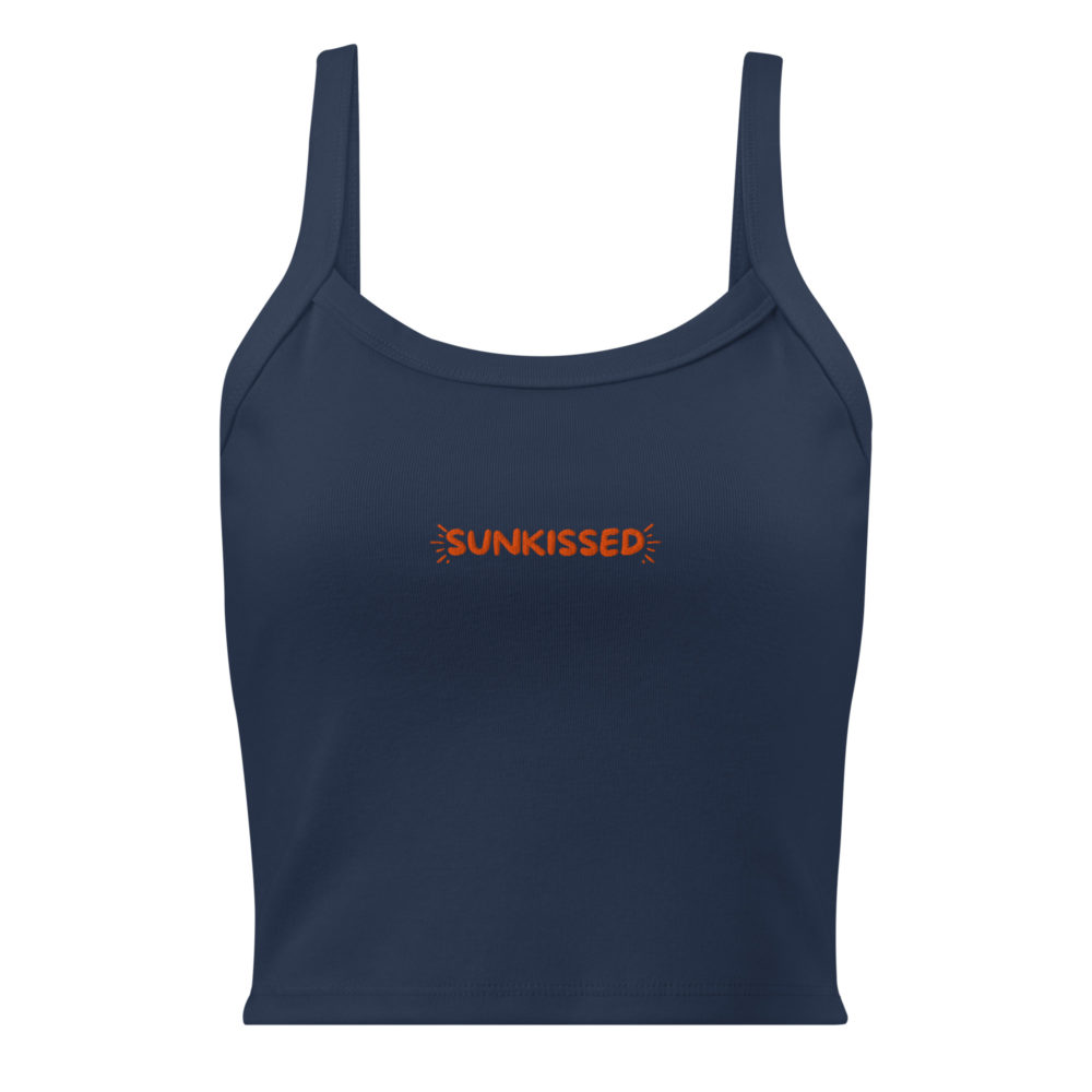 Sunkissed - Besticktes Top – Bild 3