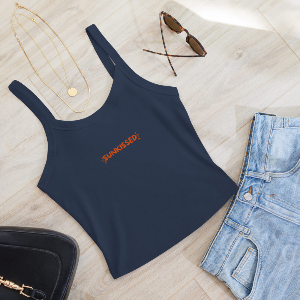 Sunkissed - Besticktes Top