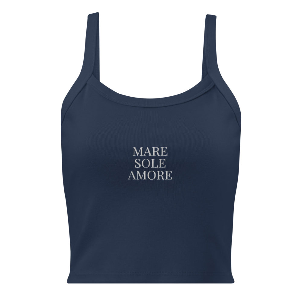 Mare, Sole, Amore - besticktes Top – Bild 3