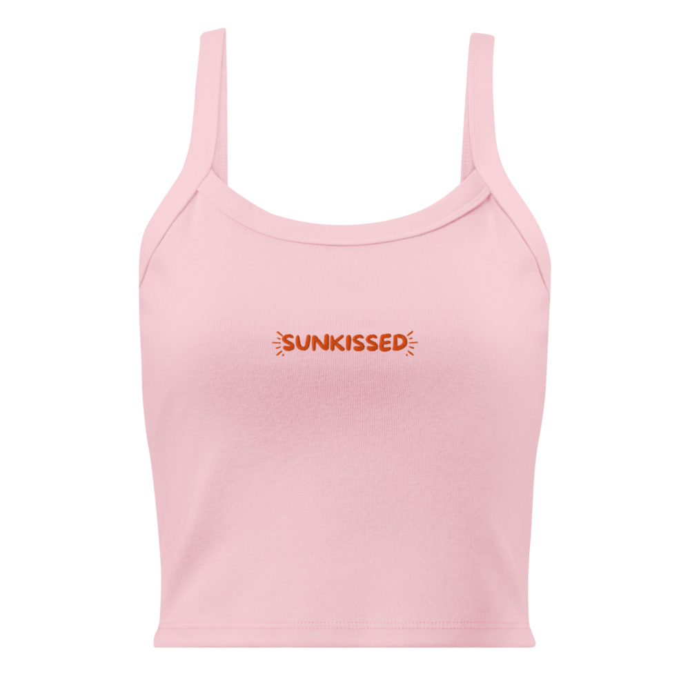 Sunkissed - Besticktes Top – Bild 5