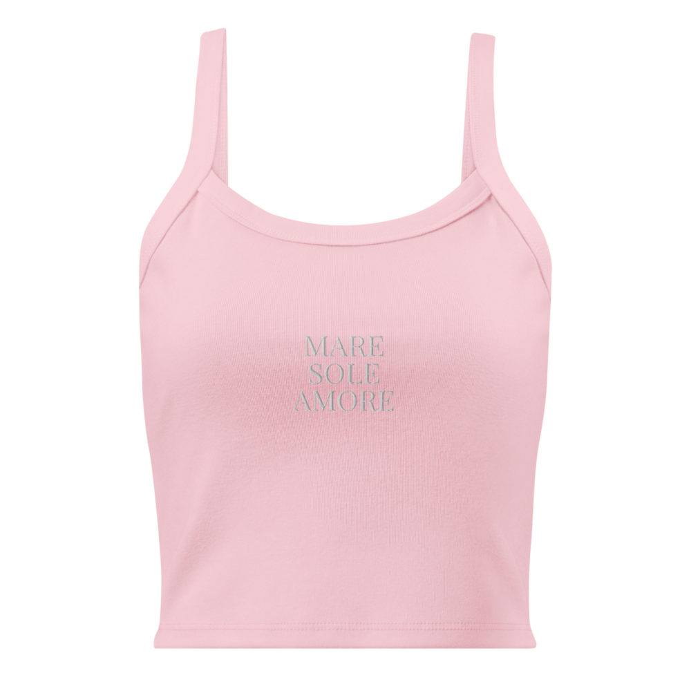 Mare, Sole, Amore - besticktes Top – Bild 5