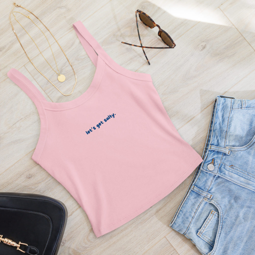 let's get salty - besticktes Top – Bild 7