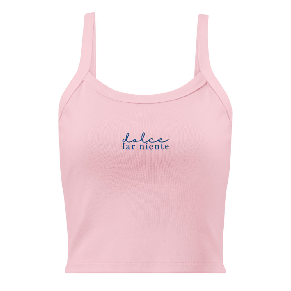 Dolce far niente - besticktes Top – Bild 5