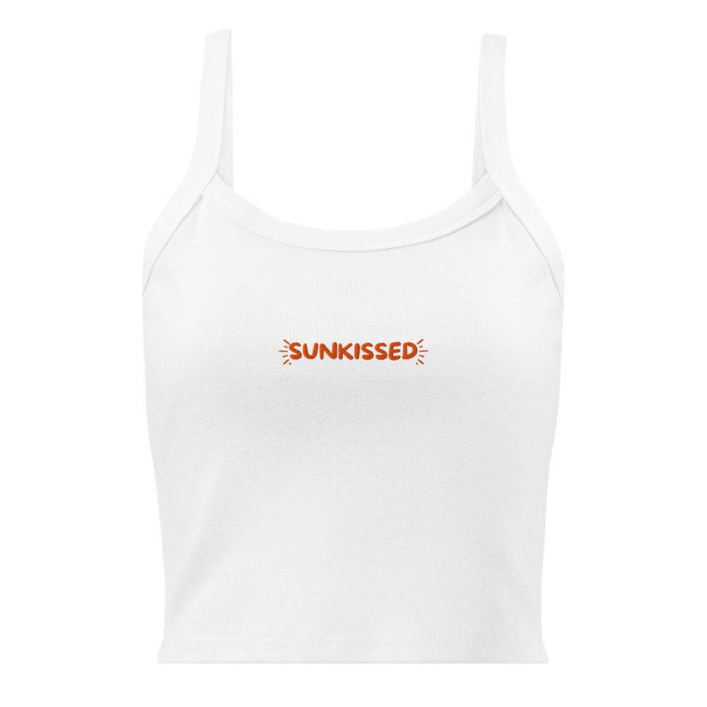 Sunkissed - Besticktes Top – Bild 6