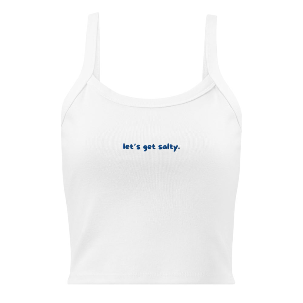 let's get salty - besticktes Top – Bild 5