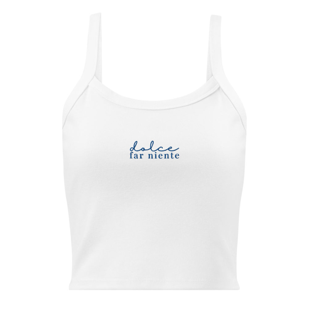 Dolce far niente - besticktes Top – Bild 6