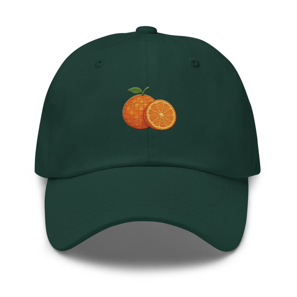 Orange Disco - Cap