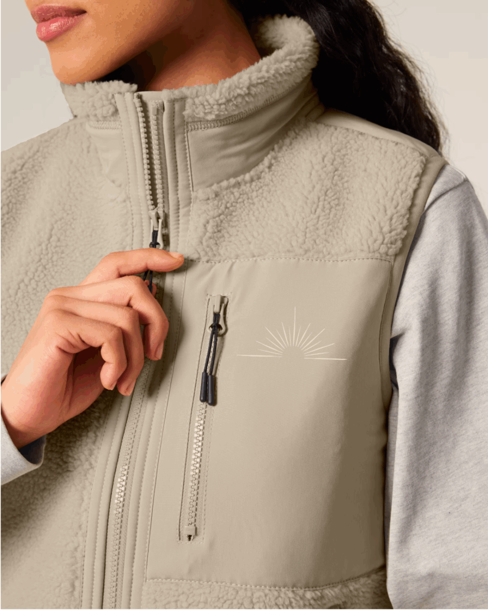 Sherpa Weste – Bild 2